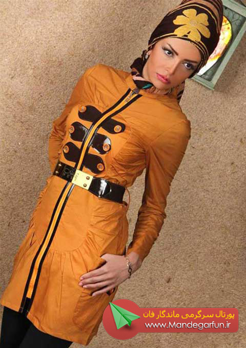 مدل های شیک مانتو دخترانه و زنانه برند ایرانی وست