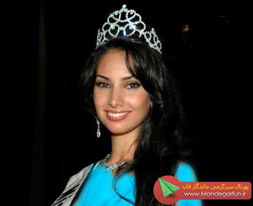 تصاویری از ملکه زیبایی ایرانی در دنیا