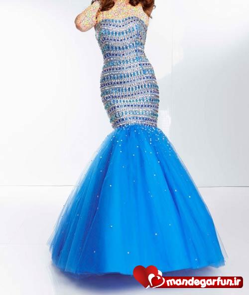 مدل زیبای لباس مجلسی 2014