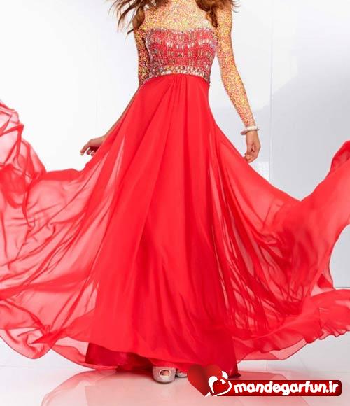 مدل زیبای لباس مجلسی 2014